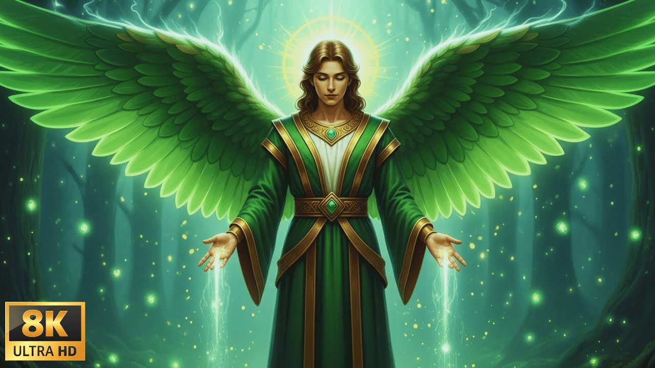 Archangel Raphael now visits your home and cuts off all the evil that surrounds your family!