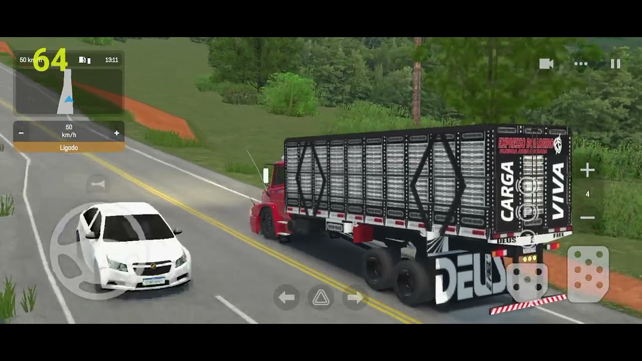 global truck online but with draka i'm not draka for @DuniaLoko 