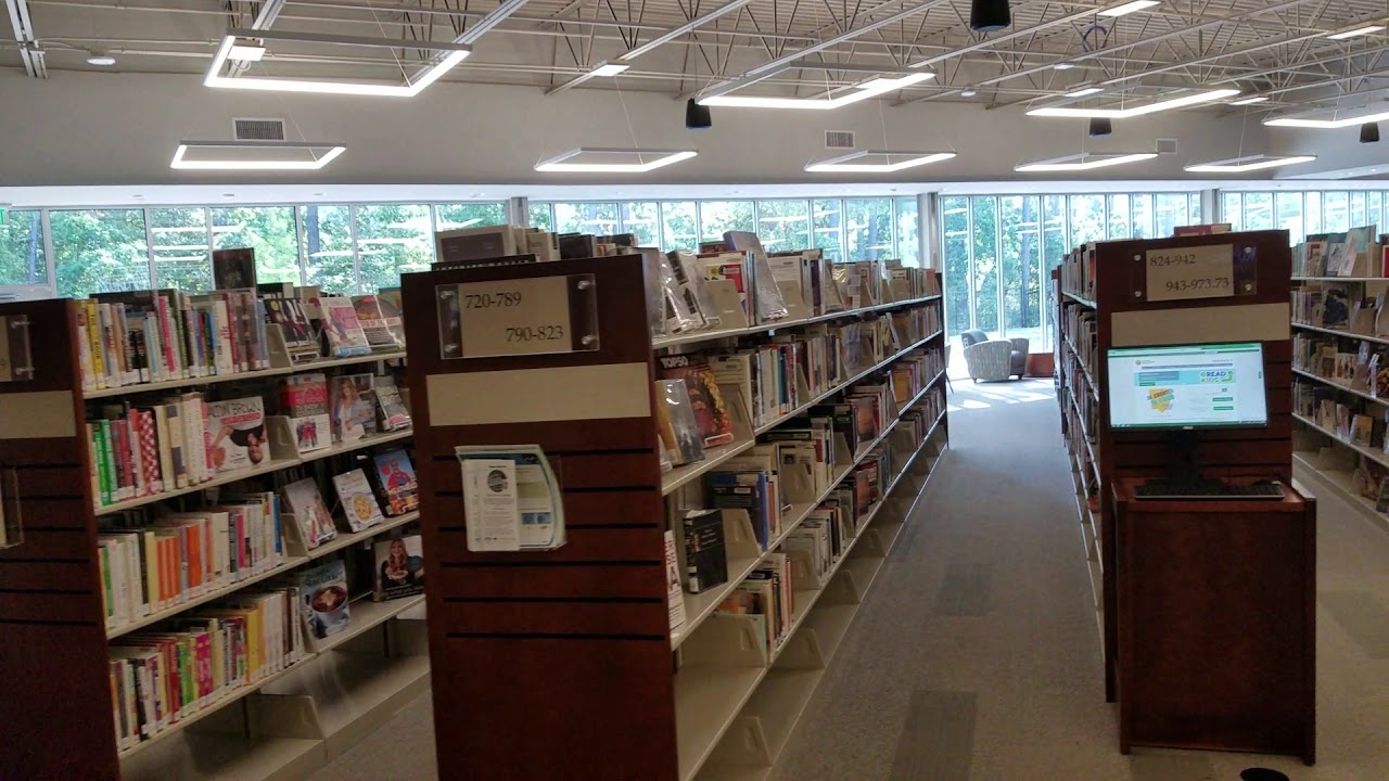 Sewell Mill Library and Cultural Center