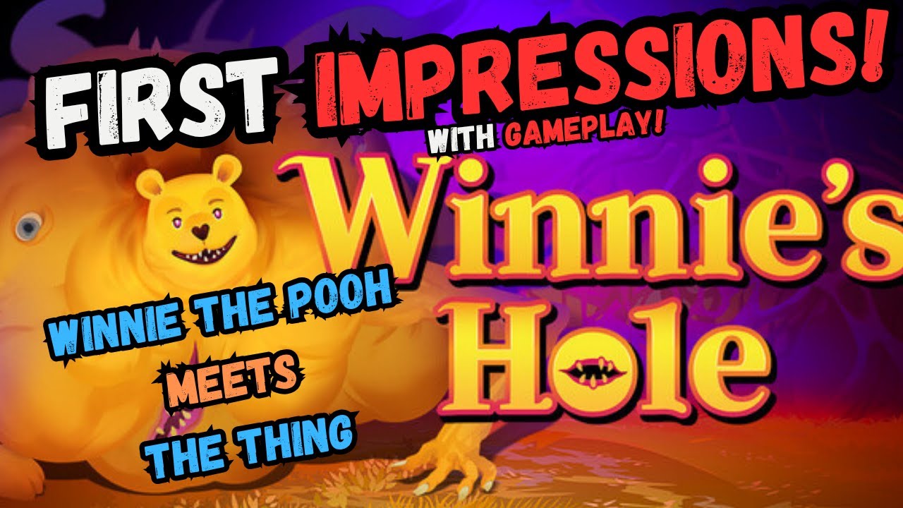 Winnie's Hole &mdash; стратегическая игра ужасов, в которой Винни выращивает страшную дыру!