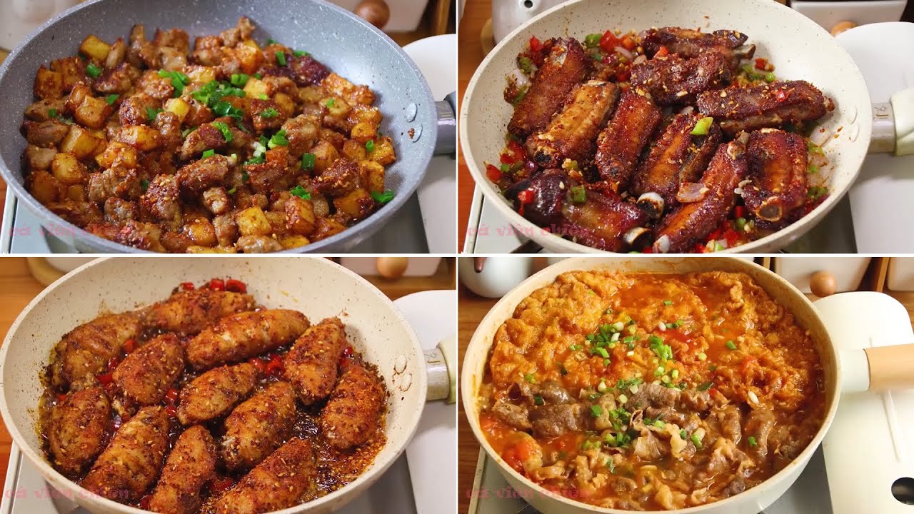 [抖音] 🍭Nấu ăn cùng TikTok 🍲 Đừng xem khi đói #48 🍝 Thả Thính Đồ Ăn Trung Quốc 🍯 Nấu Ăn Đơn Giản