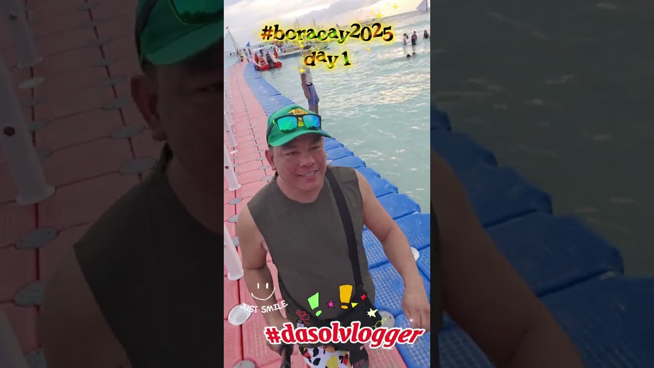 #boracay2025 day 1 - #Dasolvlogger 