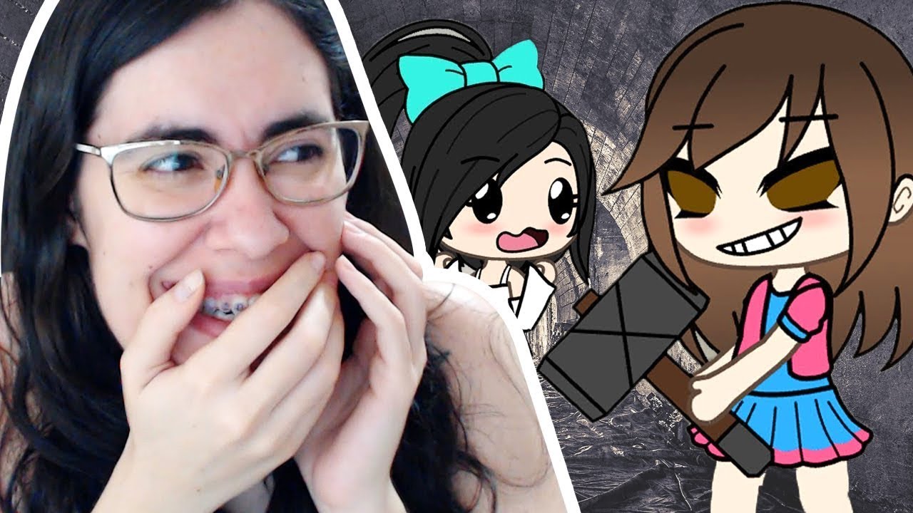 REAGINDO AOS VÍDEOS DE GACHA DA JULIA MINEGIRL