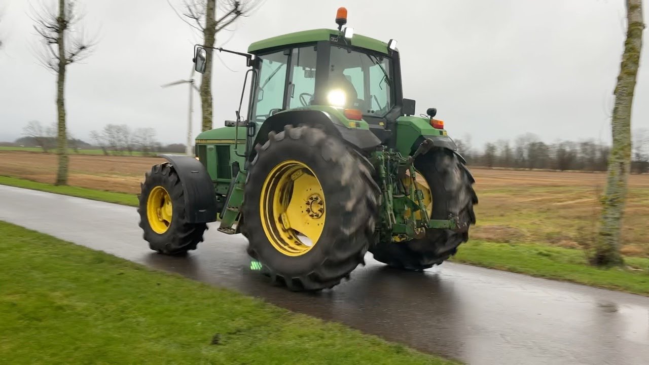 Køb Traktor John Deere 6506 4 WD på Klaravik