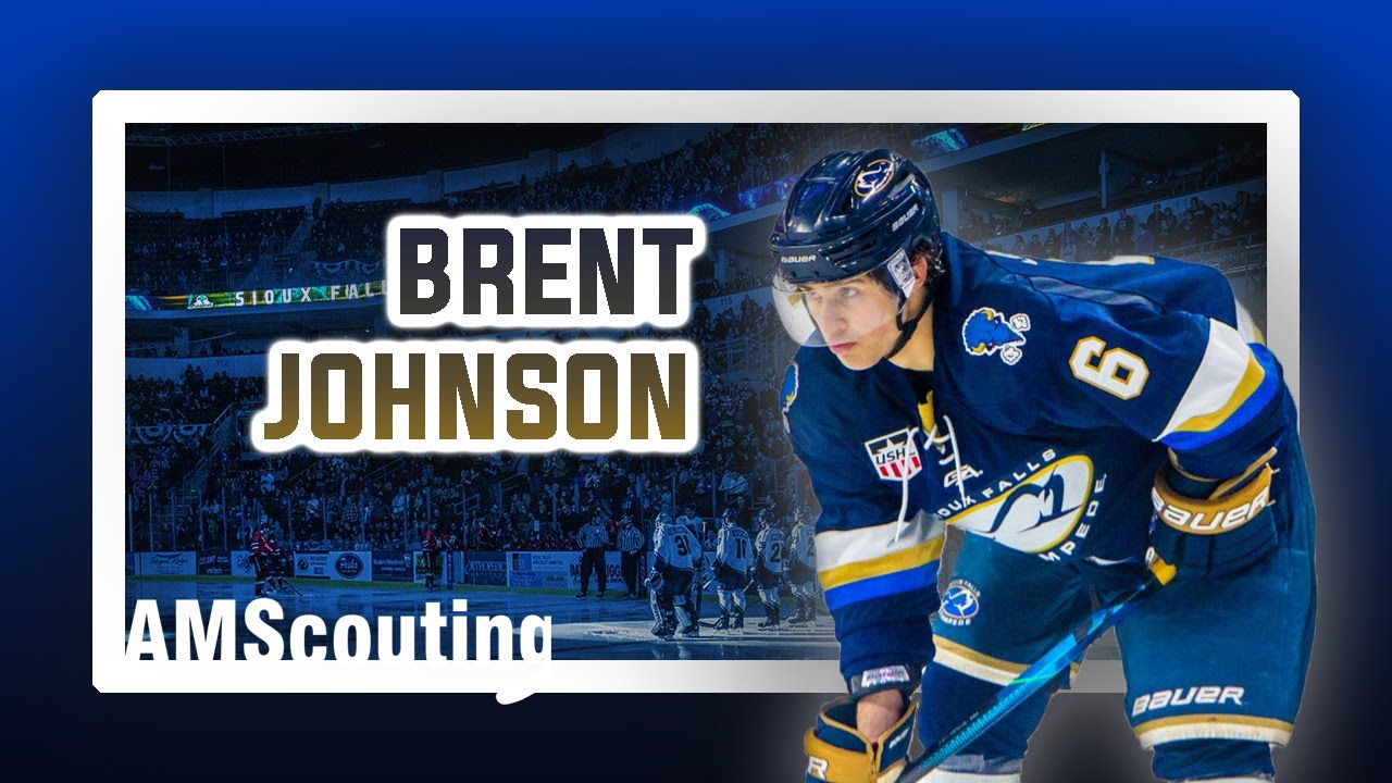 Brent Johnson #6 | 5 Games | (20/21) | 2021 NHL Draft