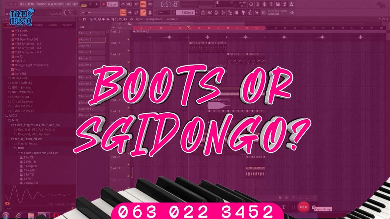 HOW TO MAKE BOOTS OR SGIDONGO || FL STUDIO TUTORIAL 2026