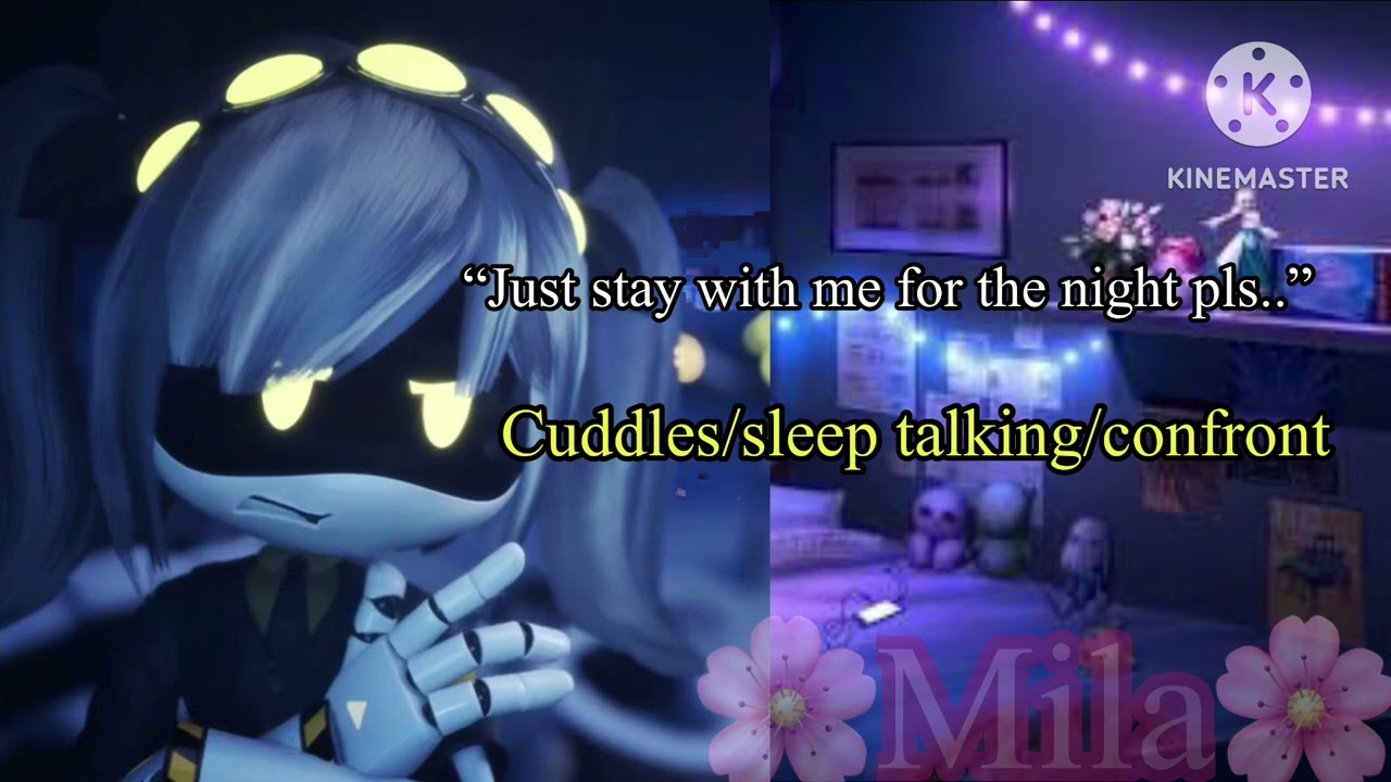 💛🖤Listener x J ASMR🖤💛 cuddling with J middle of the night and helps you sleep