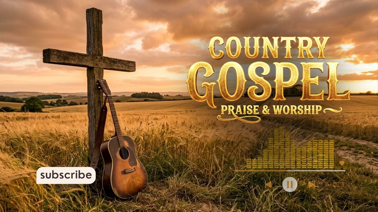 🌾😌 Peaceful Country Gospel Playlist to Help You Unwind Before Sleep 🎶✨