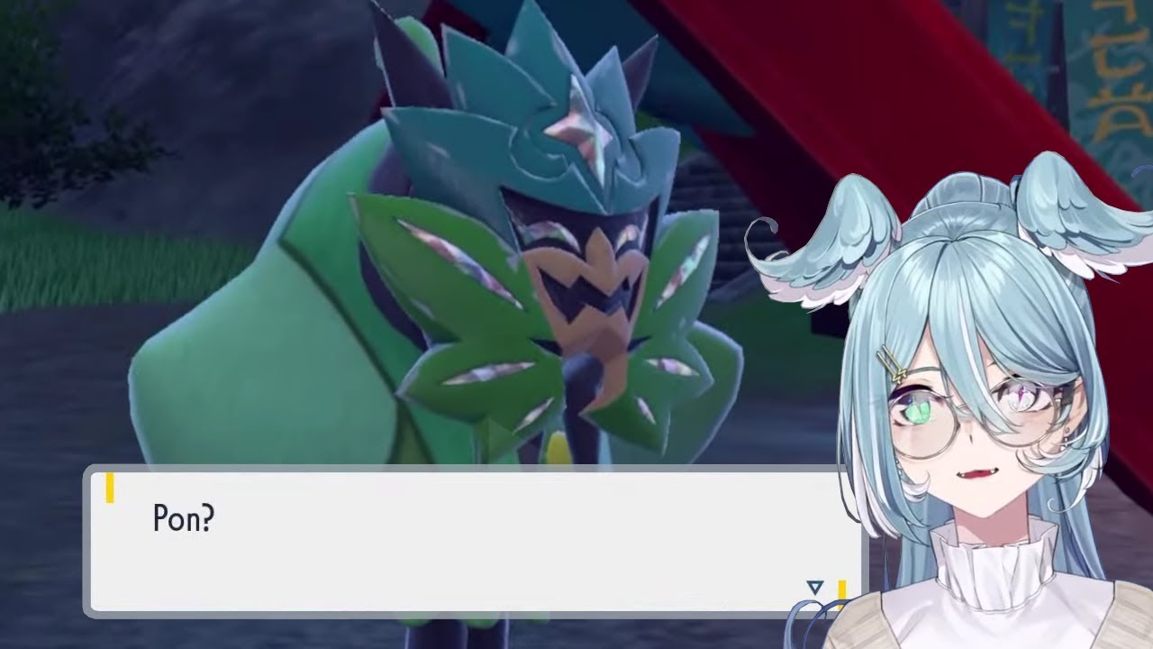 [Nijisanji EN] Elira sees the Ogre's true face, then catches it (Pokemon Violet)