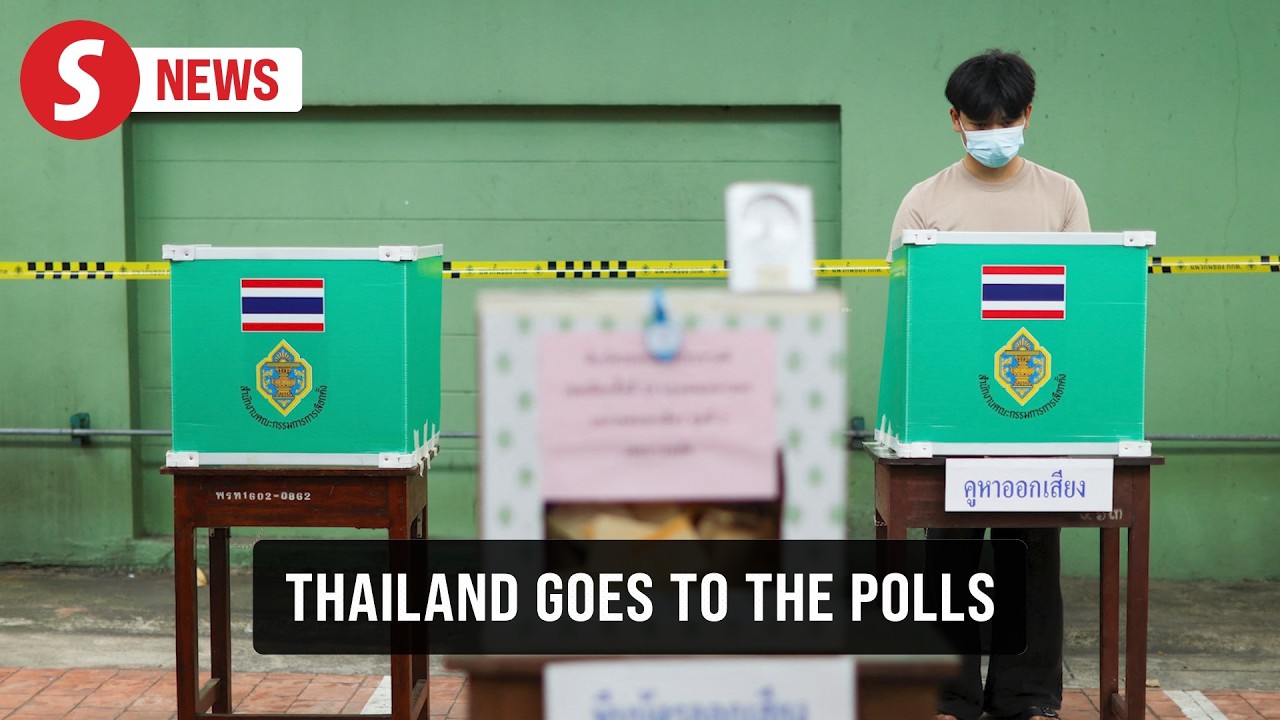 Thailand votes in three-way race as risk of instability looms