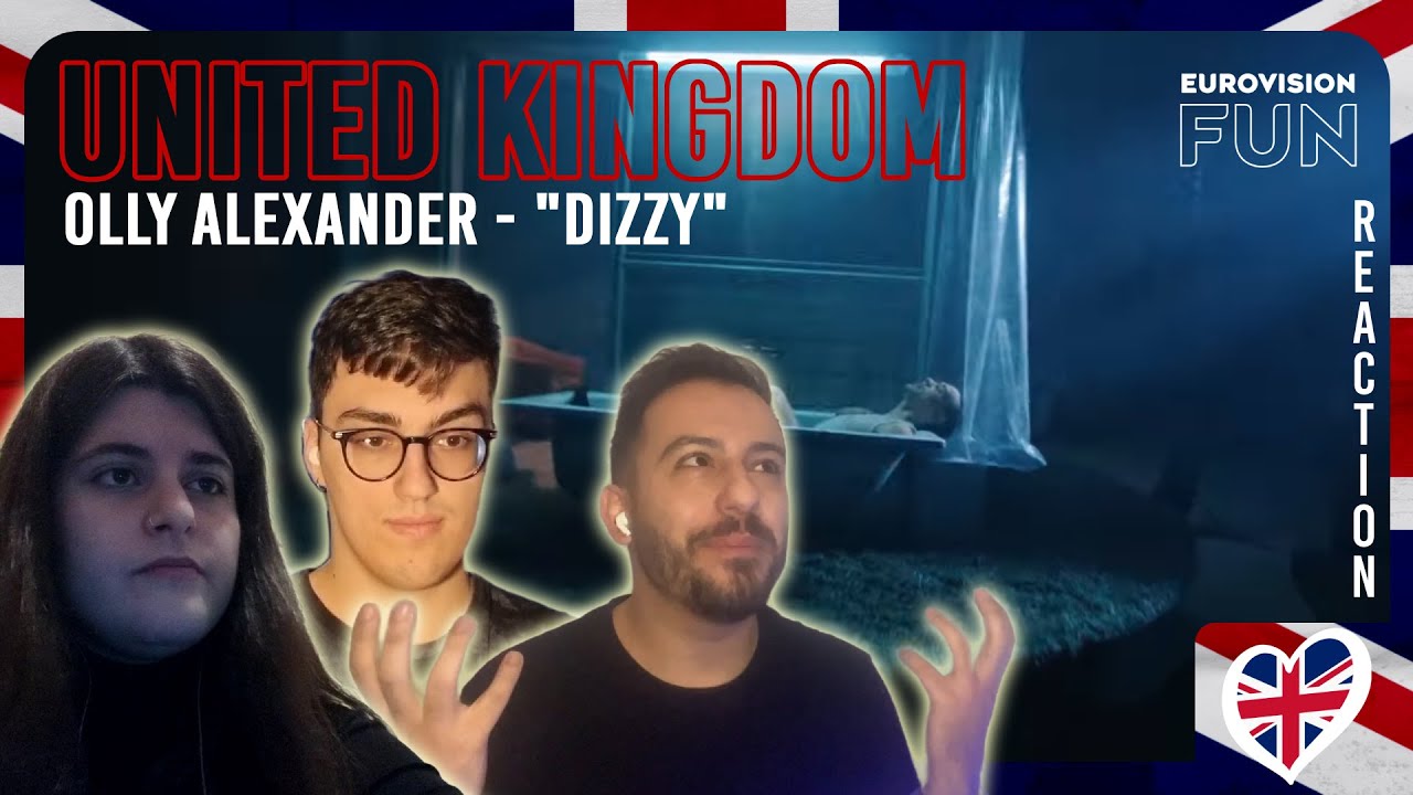 Eurovisionfun Reacts To United Kingdom's Eurovision 2024 Entry ''Dizzy'' | Eurovisionfun