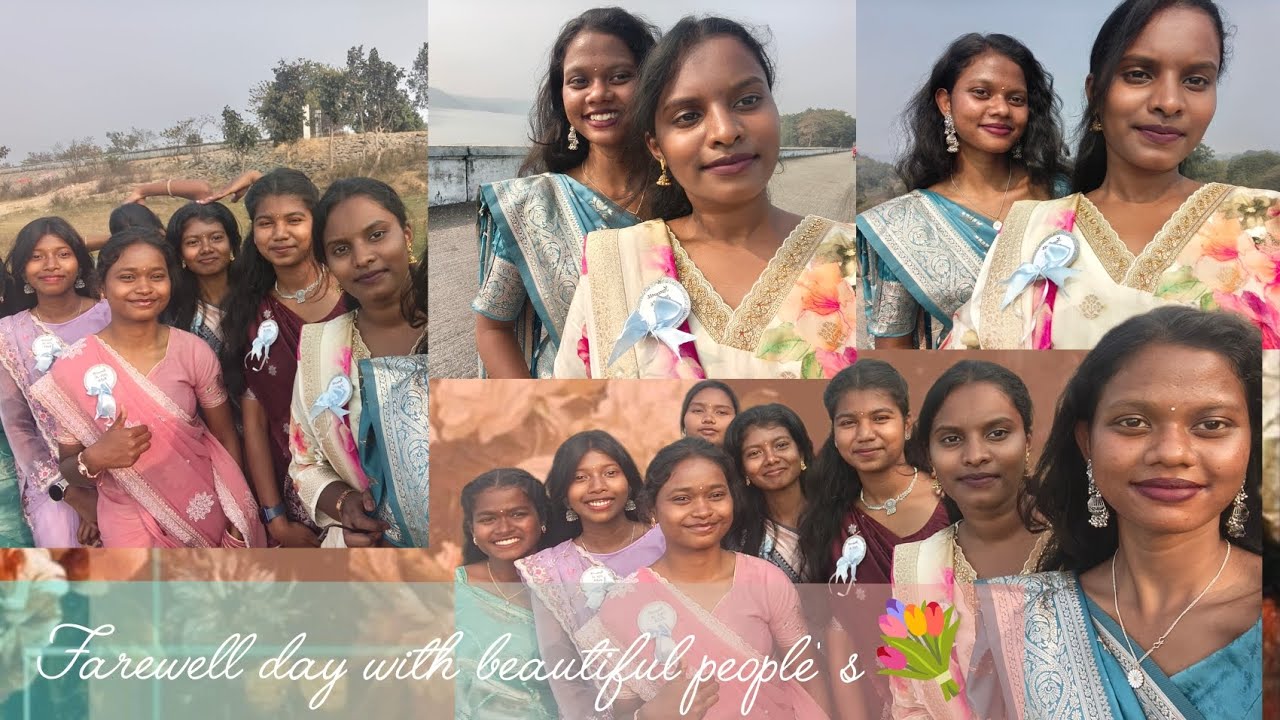 Farewell vlog...🌻💖#farewell #inschool 