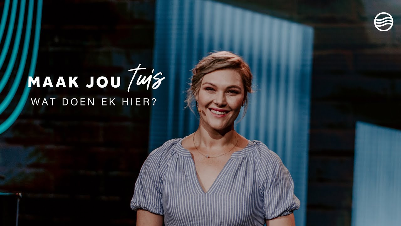 12 Januarie | Melissa van Biljon | Wat doen ek hier?
