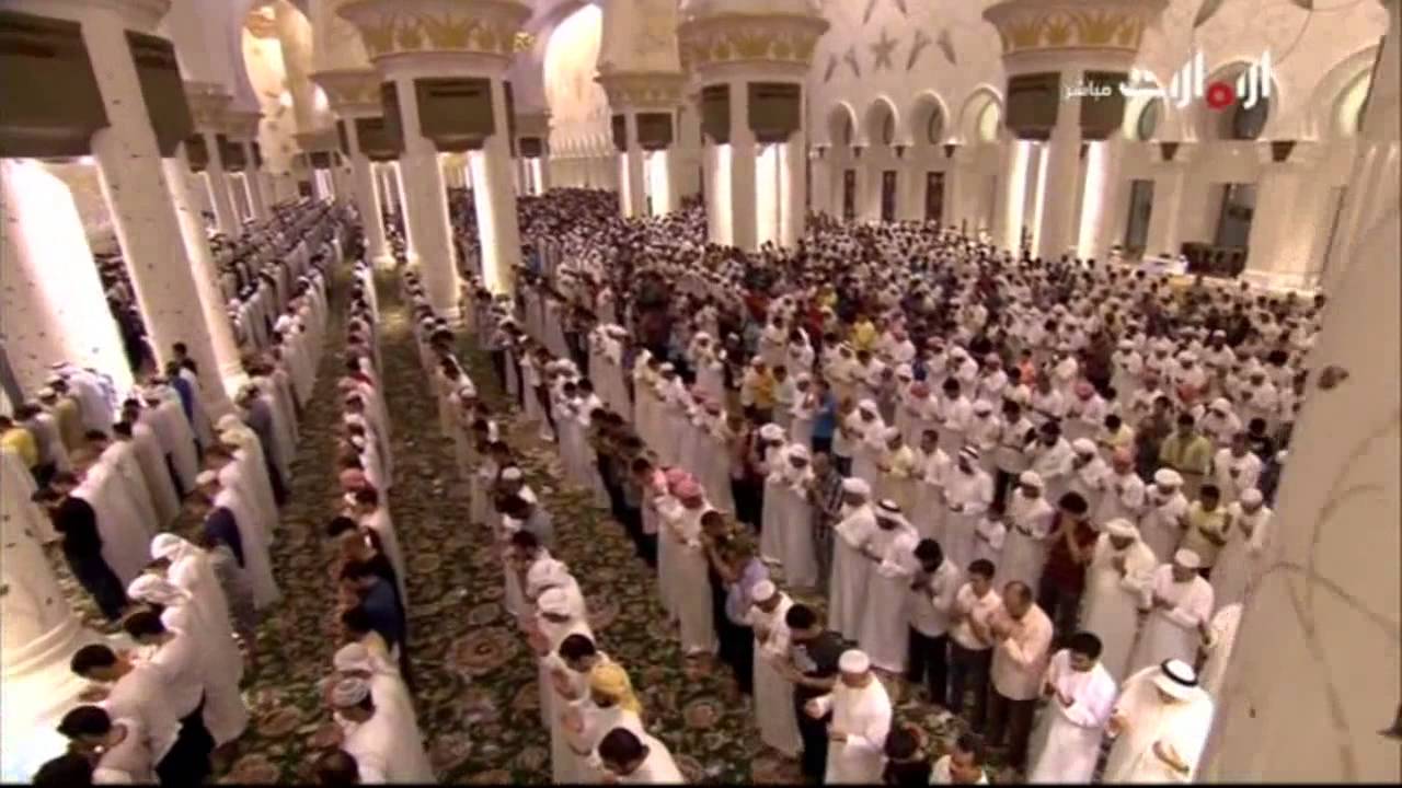 دعاء ختم القرأن للشيخ إدريس أبكر ليلة 29 رمضان 1436هـ مبكي جدا