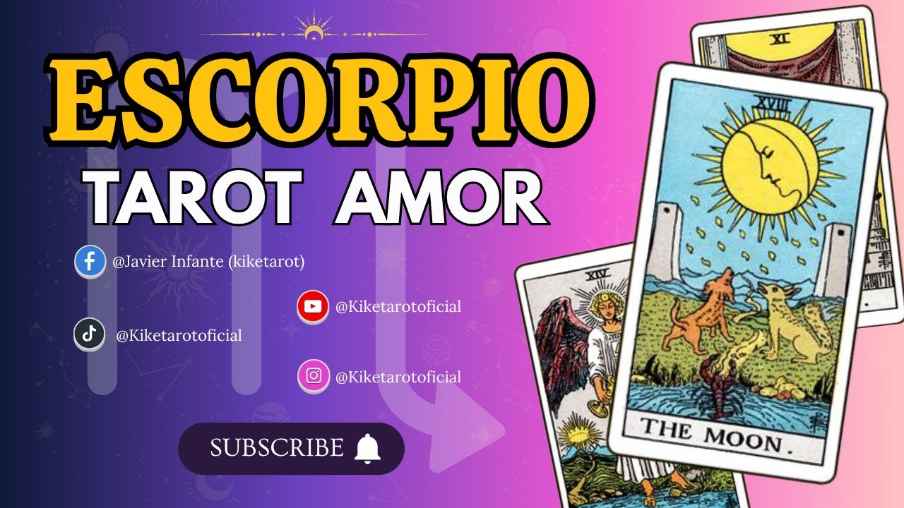 ESCORPIO♏️ ¡CUIDADO! VUELVE PARA ESTAR CONTIGO, PERO NO ESTA PREPARAD@ PARA UNA RELACIÓN🤯 TAROT AMOR
