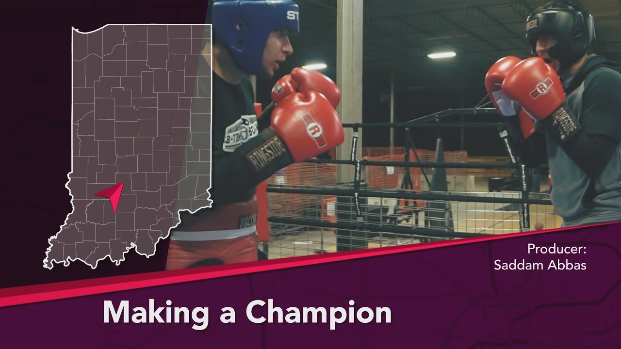 Journey Indiana - B-Town Boxing Club: Making a Champion
