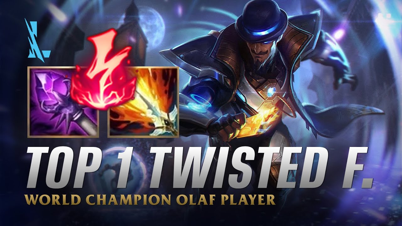 Wild Rift TWISTED FATE - TOP 1 Pulsefire Twisted Fate S15 Ranked Gameplay + Build