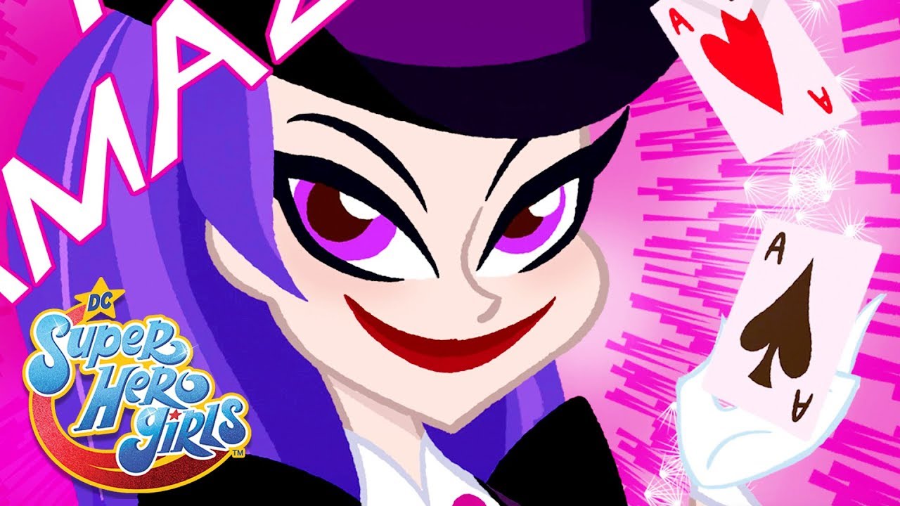#AdBlockers | DC Super Hero Girls: Super Shorts