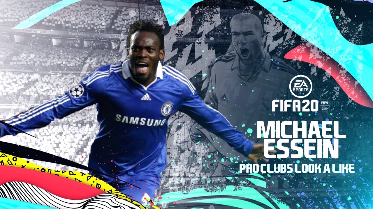Michael Essien Look alike! | Fifa 20 |