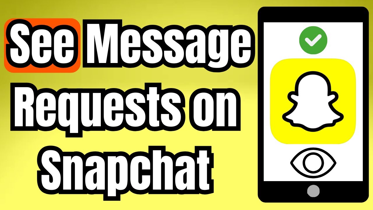 Как увидеть запросы на сообщения в Snapchat (скрытые чаты)