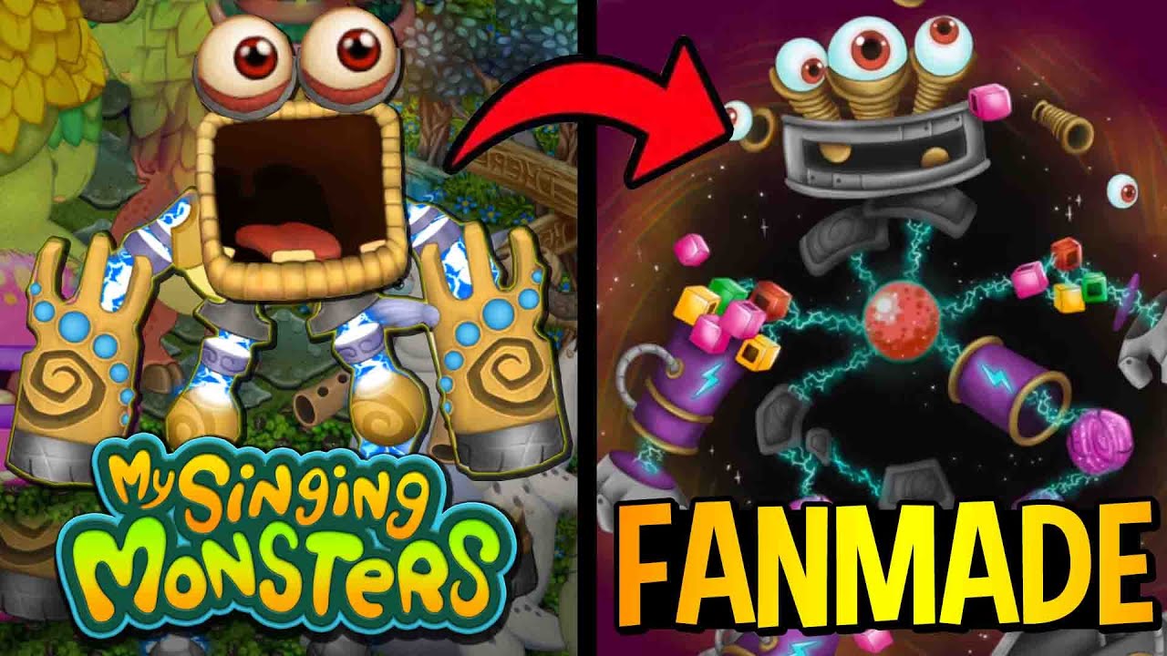 A WUBBOX MAIS IMPRESSIONANTE FEITA POR UM FÃ no MY SINGING MONSTERS