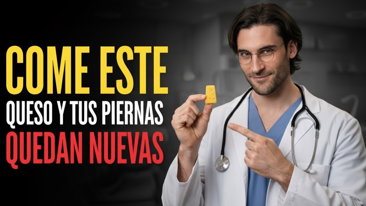 El QUESO MILAGROSO que FRENA el Envejecimiento Muscular para Mayores de 60