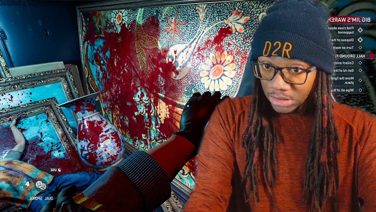 CLEANING UP THE EVIDENCE... [Crime Scene Cleaner]