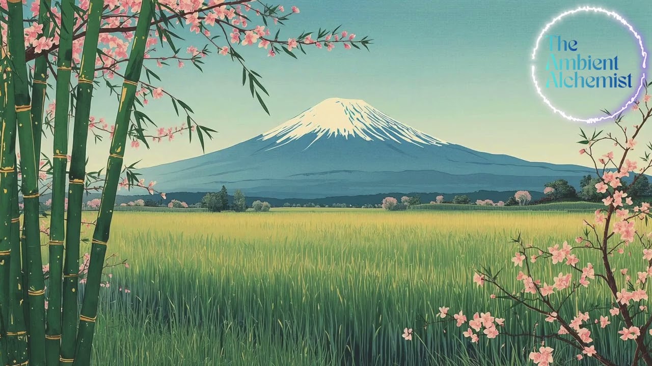 🎋 Moonlit Zen &mdash; Japanese Flutes & Taiko, Soft Vocals, Slow Reverent Ambience 🕯️