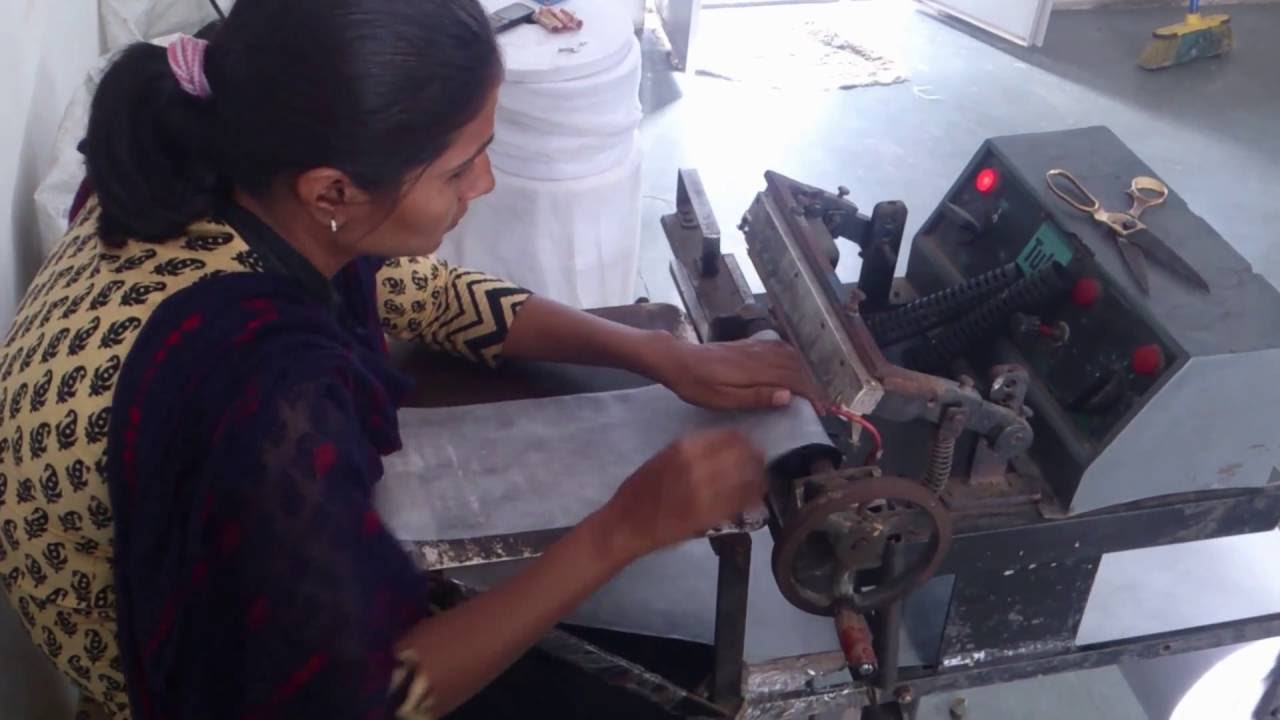 WATER FILTER CANDLE MAKING MACHINE