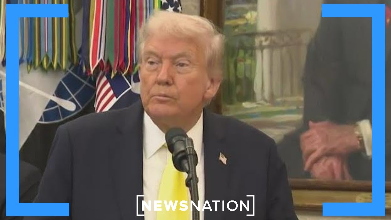 Trump hosts GOP senators for breakfast after major Democratic wins | Morning in America