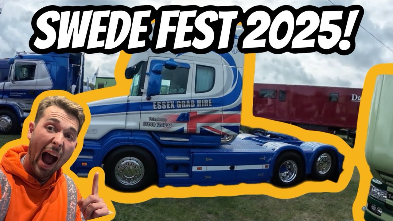 Я еду на SWEDEFEST 2025! СТОЛЬКО ТАКСИ!