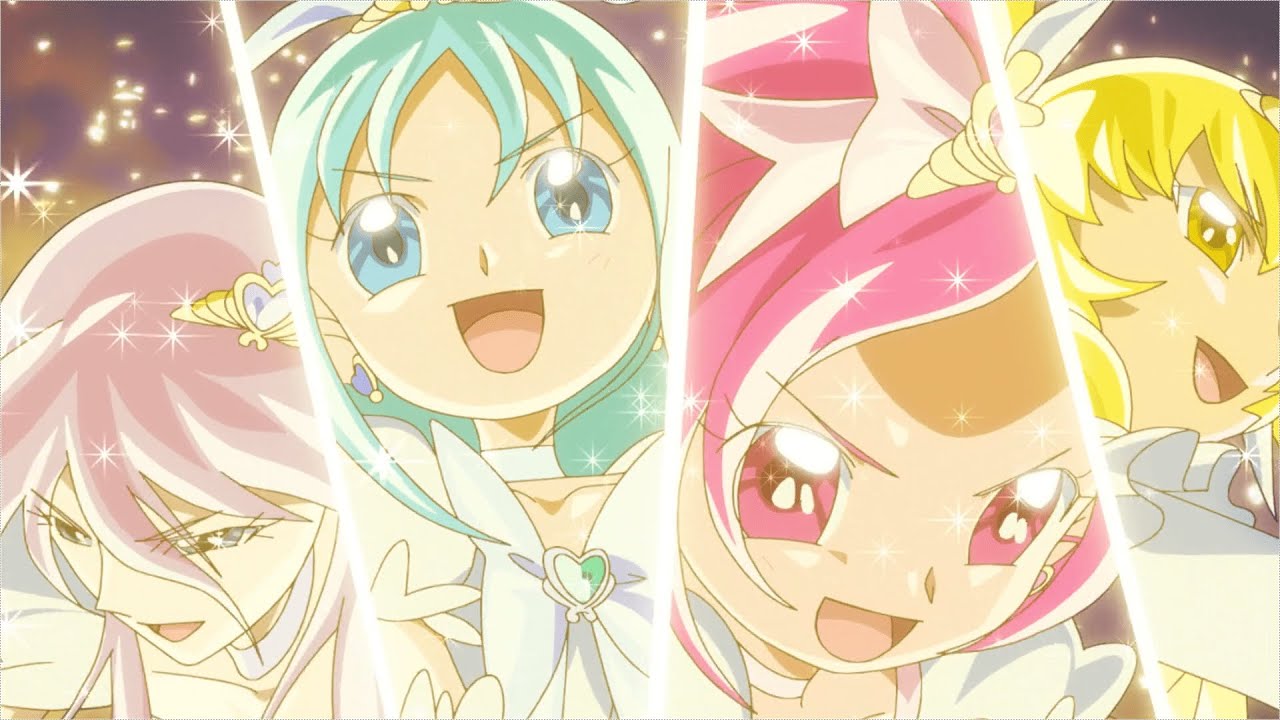 【AMV/MAD】映画 ハートキャッチプリキュア! 花の都でファッションショー…ですか!?「HEART GOES ON」