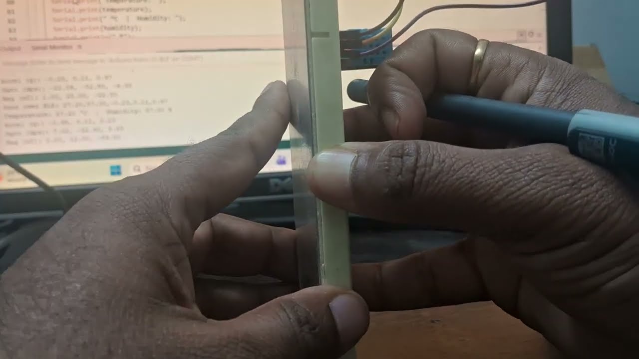 #7 Wykorzystanie czujnika BMI270 do odczytu wartości akcelerometru | Arduino Nano 33 BLE