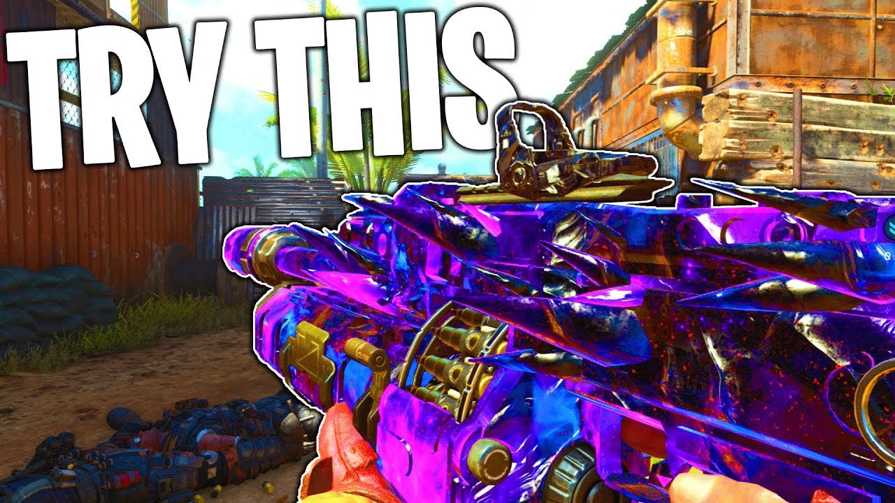 NO OPERATOR MOD NEEDED.. (HADES LMG is TOO GOOD!) - COD BO4