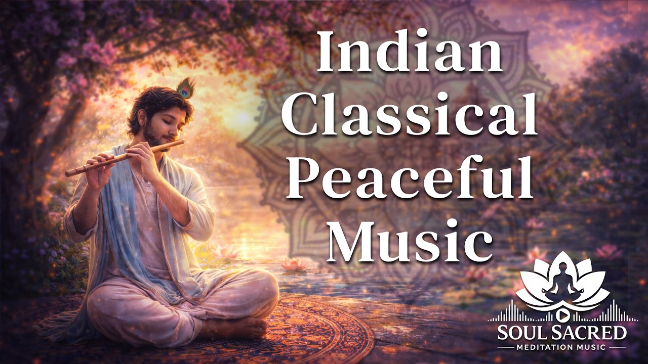 Peaceful Indian Flute Meditation Music | Ancient Bansuri Calm