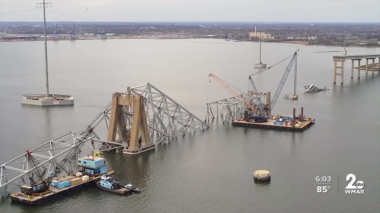Plan, timeline for rebuilding the Key Bridge