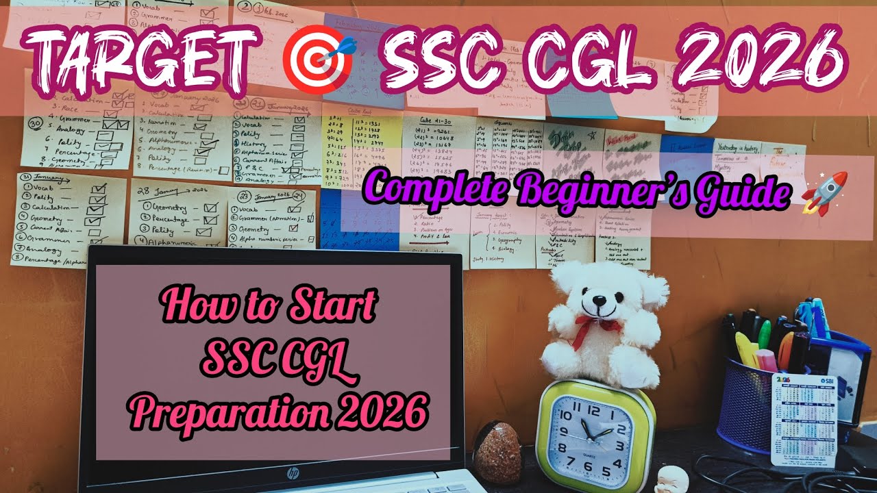 How to Start 🎯 SSC CGL Preparation 2026 #motivation #exam #sscghl #ssccgl #ssc #study #sscexam #tanu