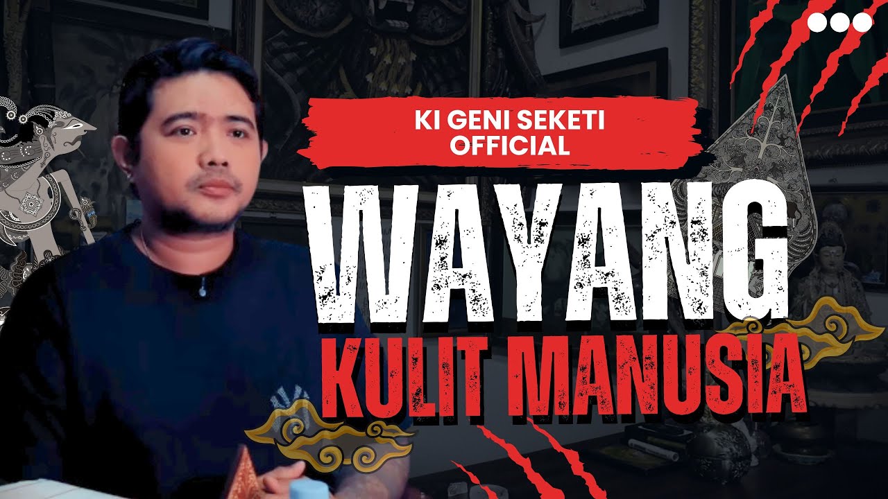 TERBONGKAR! Misteri Wayang Kulit Manusia dari Lereng Merbabu, Asli atau Hoax?