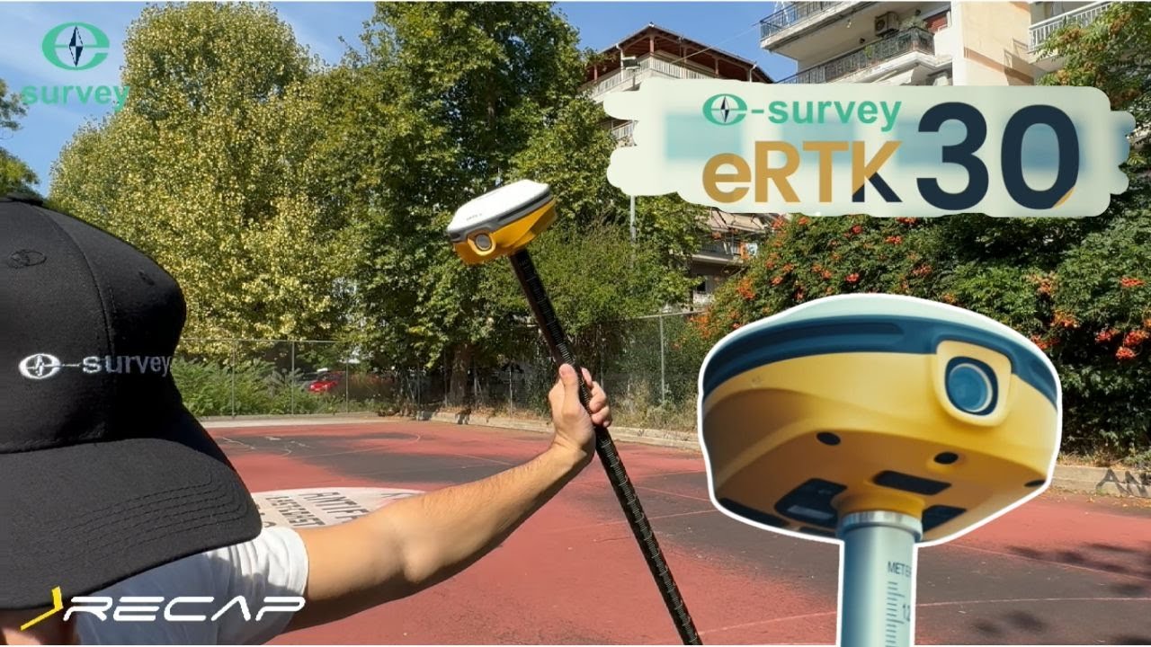 e-Survey eRTK30 | Accuracy test