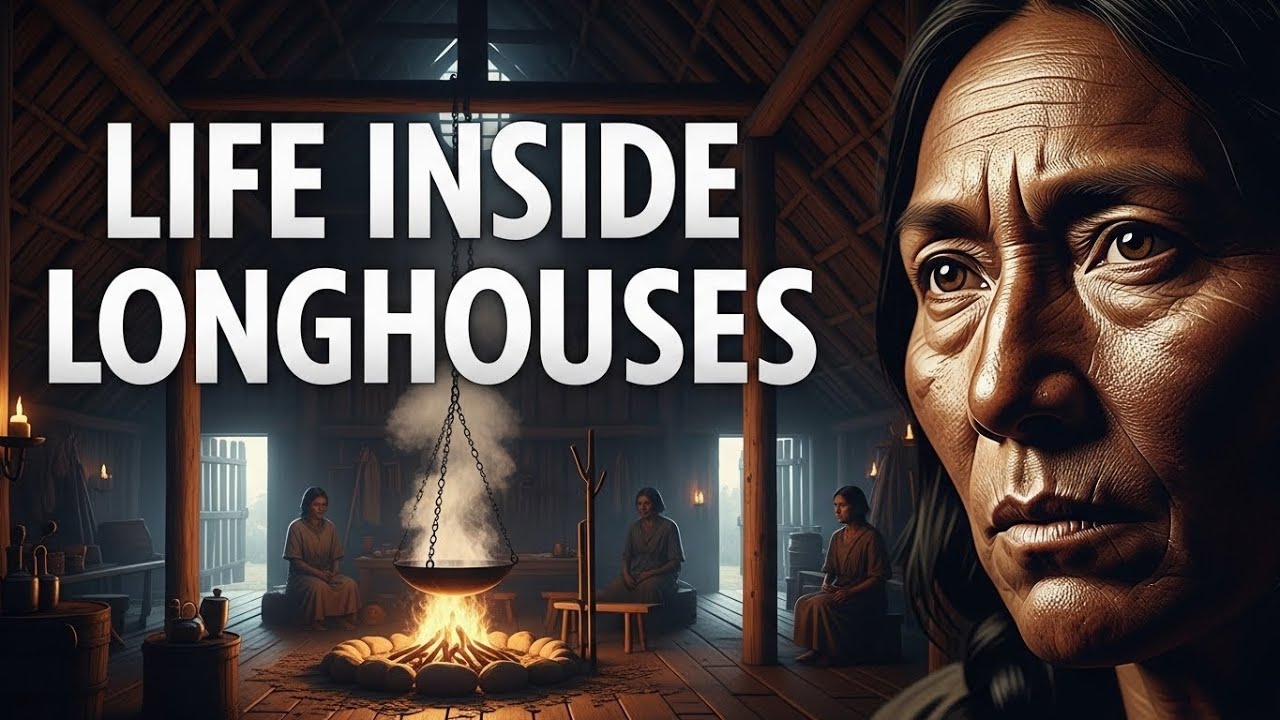 Haudenosaunee Longhouse: Ancient Indigenous Architecture || American History Before Sleep