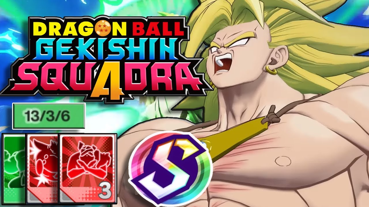 BROLY IS HERE AND HE'S BROKEN! | Gekishin Squadra