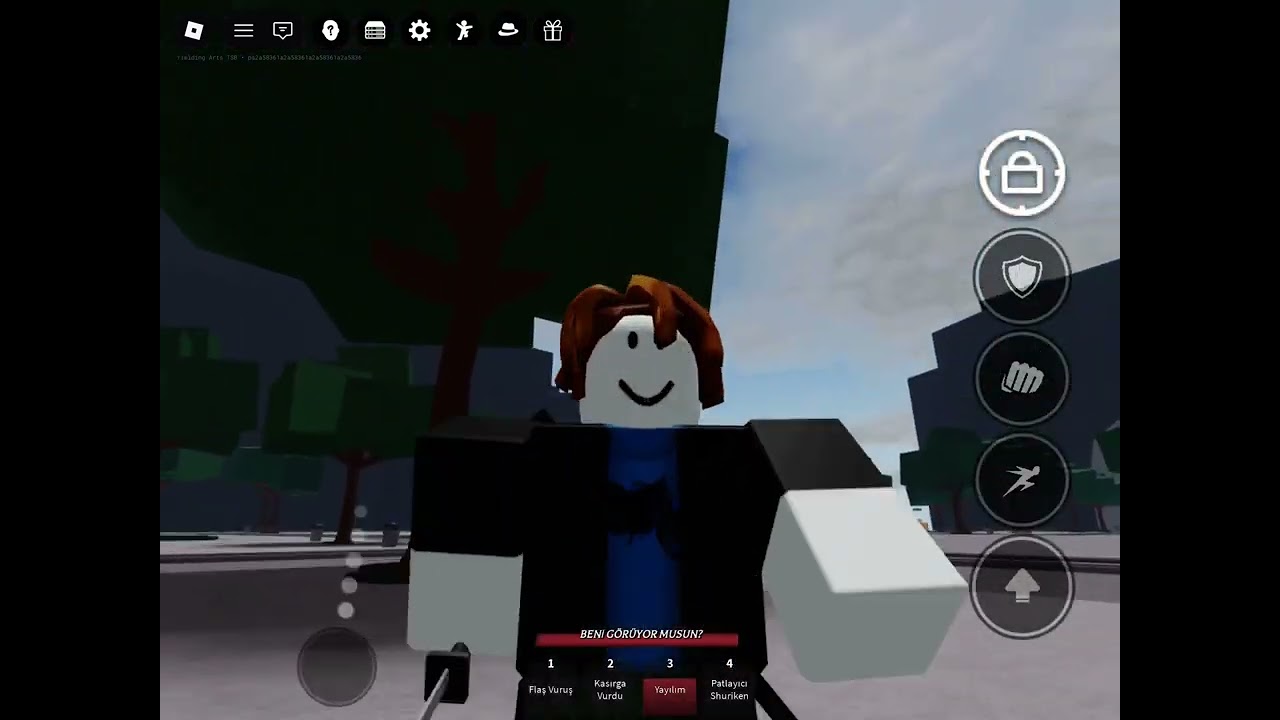 41m dash ve kombolar| Roblox The stongers battelground