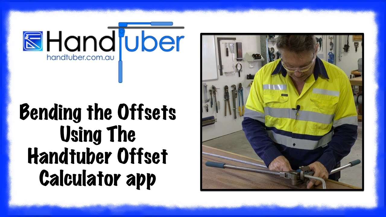 Bending Offsets using the Handtuber Offset Calculator