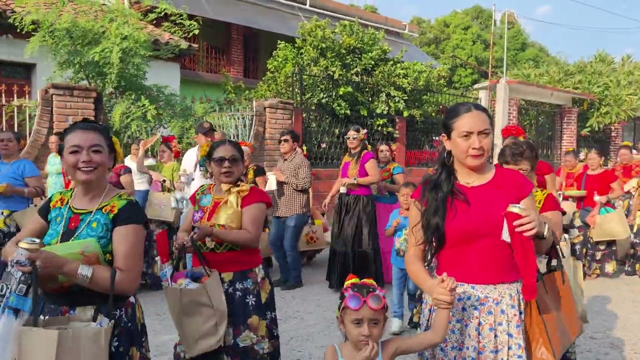 Regada 23 de julio 2025, Santiago Laollaga, Oaxaca. (Sin edición)