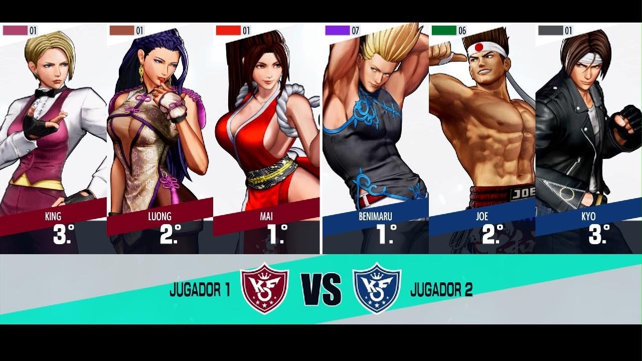 THE KING OF FIGHTERS XV_20250712235205