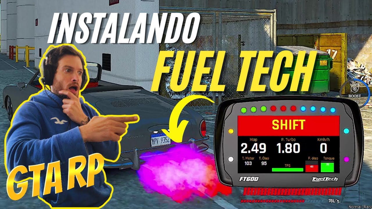 Street Car Club RP - Boost de Desempenho Instalando Fuel Tech #25