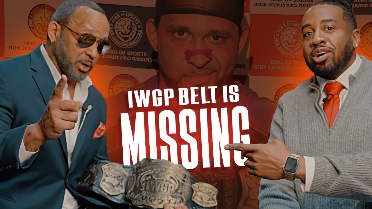 The Original IWGP Intercontinental Belt Is Missing And MVP Reveals What He Owns (EP. 39)