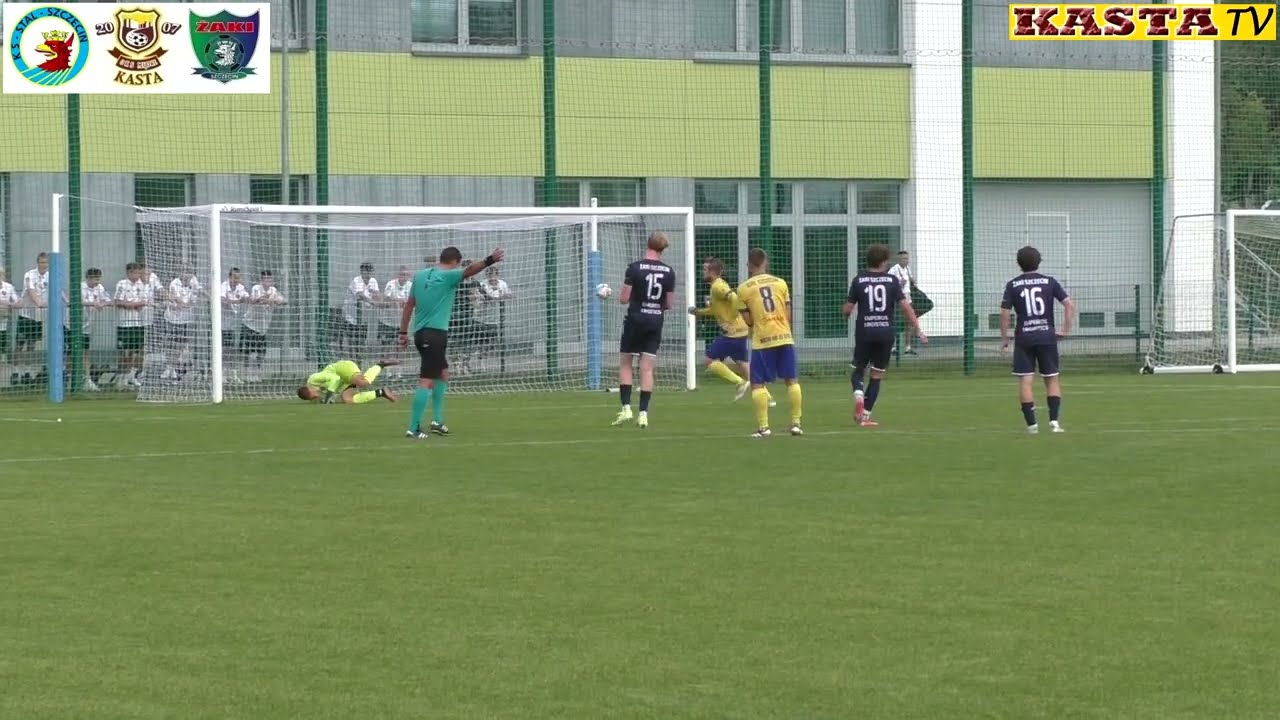 Stal Szczecin - AP Kasta Żaki Szczecin 4:1 (1:0) [6.09.2025]