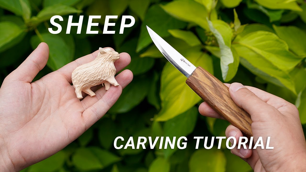 Become a Sheep Carving Expert: Master the Techniques in This Tutorial