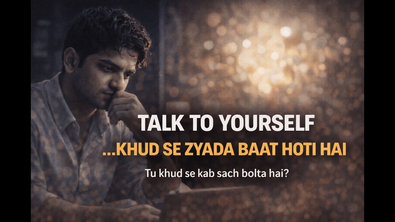 Tu Khud Se Kab Sach Bolta Hai | Sunday Rap #rap #newhindirap #hindirap #motivationalrap #hiphopindia